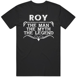 Roy Man Myth Legend Vintage Grunge Style Cool Name Unisex Classic T Shirt