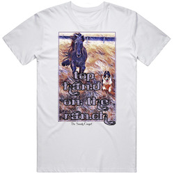 Top Hand -  White Unisex Classic T Shirt