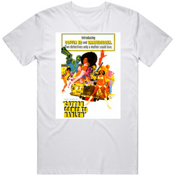 Cotton Comes To Harlem Retro 1970 Popular Blaxploitation Movie Fan Unisex Classic T Shirt