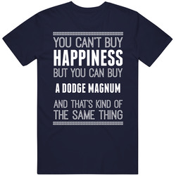 Buy A Dodge Magnum Happiness Car Lover Unisex Classic T Shirt