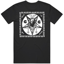 Gg Allin 4 Unisex Classic T Shirt