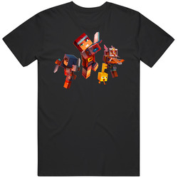 Minecraft Dungeons Characters Best Video Games 2020 Unisex Classic T Shirt