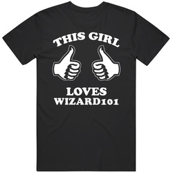 This Girl Loves Wizard101 Popular Video Game Fan Cool Unisex Classic T Shirt