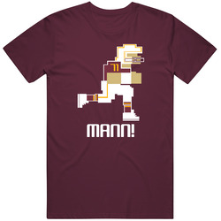 Charles Mann Tecmo Bowl Washington Football Athlete Fan Unisex Classic T Shirt
