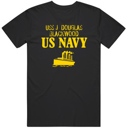 Uss J. Douglas Blackwood Us Navy Ship Crew Boat Unisex Classic T Shirt
