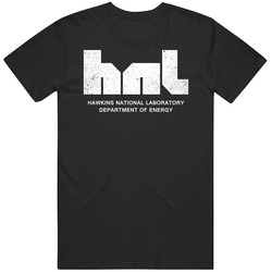 Hnl Hawkins Laboratory Stranger Things Standar  Adult Tee Unisex Classic T Shirt
