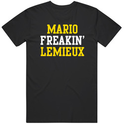 Mario Freakin Lemieux Pittsburgh Hockey Player Sports Fan Unisex Classic T Shirt