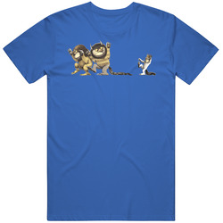 Where The Wild Things Are Kids Book Max Unisex Classic T Shirt