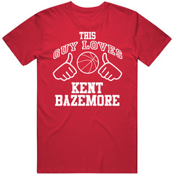Kent Bazemore This Guy Loves Heart Atlanta Basektball Unisex Classic T Shirt