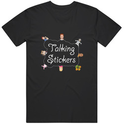 Talkz-female-1 Unisex Classic T Shirt
