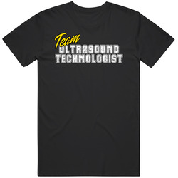 Team Ultrasound Technologist Occupation Sports Theme Unisex Classic T Shirt