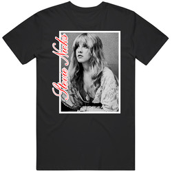 Stevie Nicks Fleetwood Mac Black Unisex Classic T Shirt