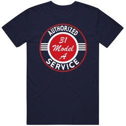 Authorized Service 1931 Model A Dark Cargeek Unisex Classic T Shirt