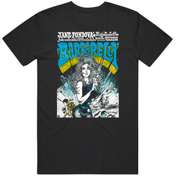 Barbarella, Polish Poster, T-shirt, Jane Fonda, Roger Vadim, Science Fiction, Retro, 70's Unisex Classic T Shirt