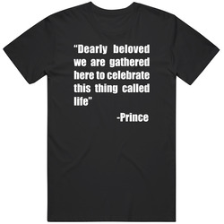 Dearly Beloved Unisex Classic T Shirt