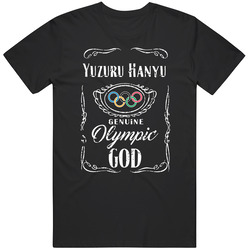 Yuzuru Hanyu Japan Genuine Olympic God Whiskey Logo Parody Pyeongchang 2018 Fan Unisex Classic T Shirt