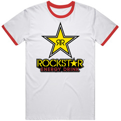 Hot Energy Drinking Rockstar Star Logo Unisex Classic T Shirt