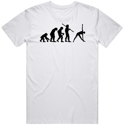 The Evolution Of Pilates Fun Sports Unisex Classic T Shirt