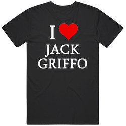 I Heart / Love Jack Griffo (white Font) The Thundermans Inspired Unisex Classic T Shirt