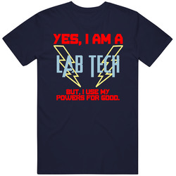 Yes I Am A Lab Tech Funny Powers Unisex Classic T Shirt
