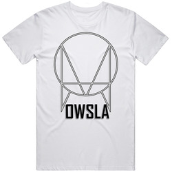 Owsla Logo T Shirt Skrillex Unisex Xsm-6xl Record Label Music Trap Tee Unisex Classic T Shirt