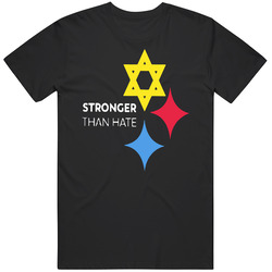 Stronger Than Hate Unisex Classic T Shirt