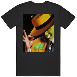 The Mask Jim Carrey 90s Retro Movie Fan  Fan Unisex Classic T Shirt