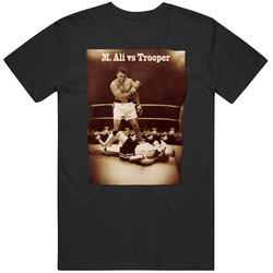 Ali Vs Trooper Unisex Classic T Shirt