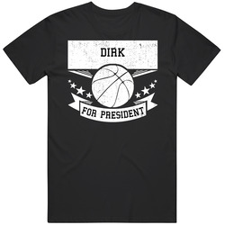 Dirk For President, Dirk Nowitzski For President, Basketball T-shirt, Gifts For Men, Father's Day Gift Unisex Classic T Shirt