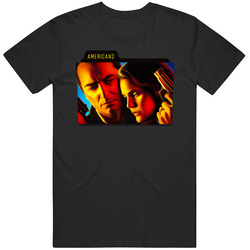 The Americans Drama Television Series Tv Show Unisex Classic T Shirt