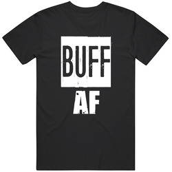 Buff Af Funny Slang Party Unisex Classic T Shirt