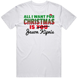 All I Want For Christmas Is Jason Kipnis Cleveland Baseball Funny Unisex Classic T Shirt