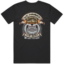 Marine - Messing With The Best, Die Like The Rest Unisex Classic T Shirt