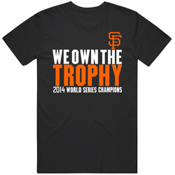 Sf We Own The Trophy Unisex Classic T Shirt