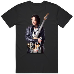 Rick Springfield 3 Unisex Classic T Shirt