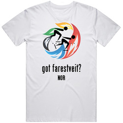 Camilla Hallas Farestveit Nor Speed Skating Unisex Classic T Shirt