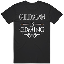 Is Coming Funny Foody Unisex Classic T Shirt