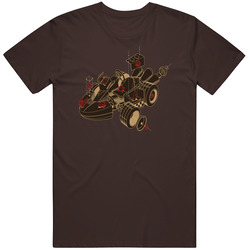 Mario Carts Diagram Weapons To The Victory Video Game Unisex Classic T Shirt