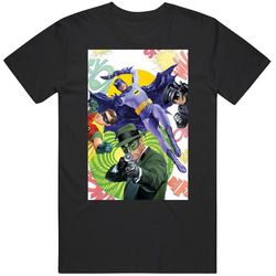 1966  Batman And Green Hornet Unisex Classic T Shirt