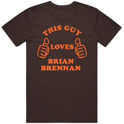 Brian Brennan Sports This Guy Loves Unisex Classic T Shirt