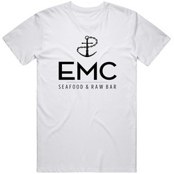 Emc Raw Seafood Night Club Bar Popular Party Logo Famous Unisex Classic T Shirt