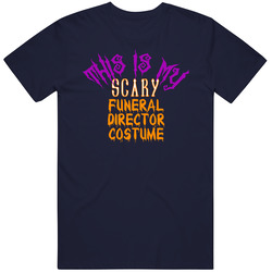 This Is My Scary Funeral Director Costume Funny Halloween Unisex Classic T Shirt