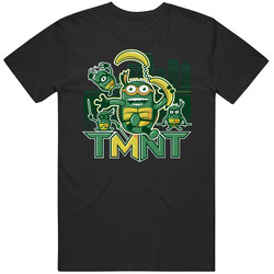 Teenage mutant ninja turtles t-shirt minions style tee Unisex Classic T Shirt