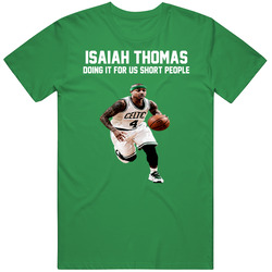 Isaiah Thomas Meme Celtic Basketball Team Fan Funny Unisex Classic T Shirt