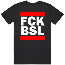 Fck Bsl Switzerland      Funny Graphic Patriotic Parody Black Unisex Classic T Shirt