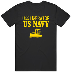 Uss Liberator Us Navy Ship Crew Boat Unisex Classic T Shirt
