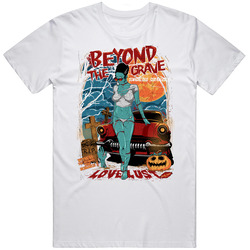 Beyond Grave-s-wht Unisex Classic T Shirt