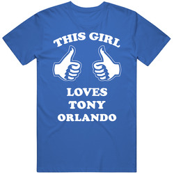 Tony Orlando Greek Greece Actor Sports This Girl Loves Unisex Classic T Shirt