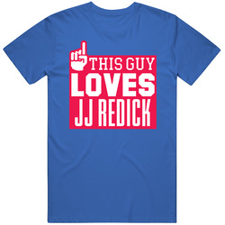 Jj Redick #17 Philadelphia Basketball This Guy Loves Team Fan Sports Unisex Classic T Shirt