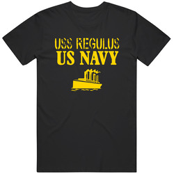 Uss Regulus Us Navy Ship Crew Boat Unisex Classic T Shirt
